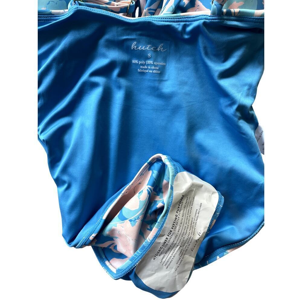 Hutch Wiley Floral One Piece Swimsuit Size S NWT - Picture 7 of 9